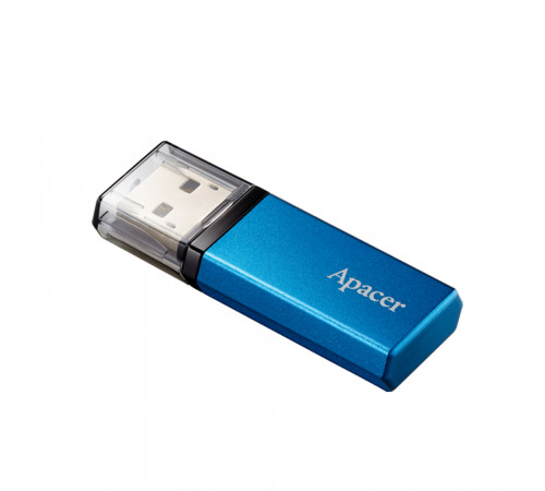 Флеш-накопичувач Apacer USB 3.2 Gen 1 AH25C 64GB Blue (AP64GAH25CU-1)