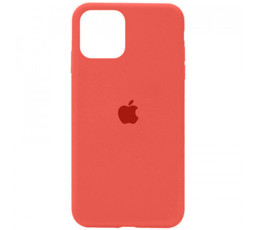 Чохол для смартфона Silicone Full Case AA Open Cam for Apple iPhone 11 Pro Max кругл 18,Peach (FullOpeAAKPi11PM-18)