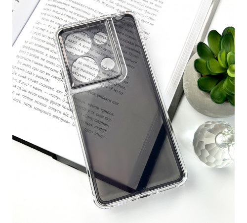 Чохол для смартфона Space III for Xiaomi Redmi Note 13 Pro 4G/Poco M6 Pro 4G Black (Space3iXIRN13P4gBlack)