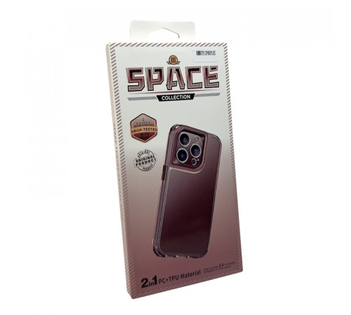 Чохол для смартфона Space III for Xiaomi Redmi Note 13 Pro Plus 5G Tea Brown (Space3iXIRN13PPusTeaBrown)