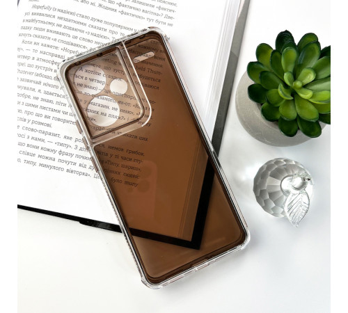 Чохол для смартфона Space III for Xiaomi Redmi Note 13 Pro Plus 5G Tea Brown (Space3iXIRN13PPusTeaBrown)