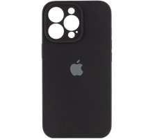 Чохол для смартфона Silicone Full Case AA Camera Protect for Apple iPhone 14 Pro 14,Black (FullAAi14P-14)