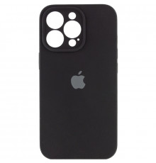 Чохол для смартфона Silicone Full Case AA Camera Protect for Apple iPhone 14 Pro 14,Black (FullAAi14P-14)