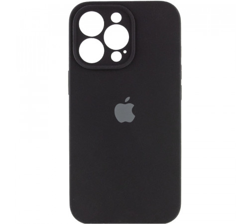 Чохол для смартфона Silicone Full Case AA Camera Protect for Apple iPhone 14 Pro 14,Black (FullAAi14P-14)