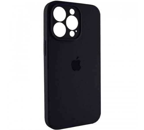 Чохол для смартфона Silicone Full Case AA Camera Protect for Apple iPhone 14 Pro 14,Black (FullAAi14P-14)
