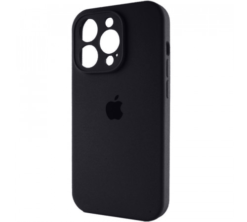 Чохол для смартфона Silicone Full Case AA Camera Protect for Apple iPhone 14 Pro 14,Black (FullAAi14P-14)