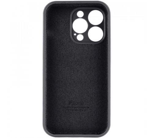 Чохол для смартфона Silicone Full Case AA Camera Protect for Apple iPhone 14 Pro 14,Black (FullAAi14P-14)