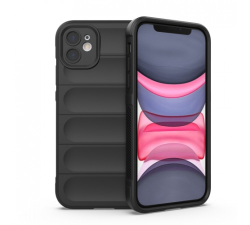 Чохол для смартфона Cosmic Magic Shield for Apple iPhone 12 Black (MagicShiP12Black)