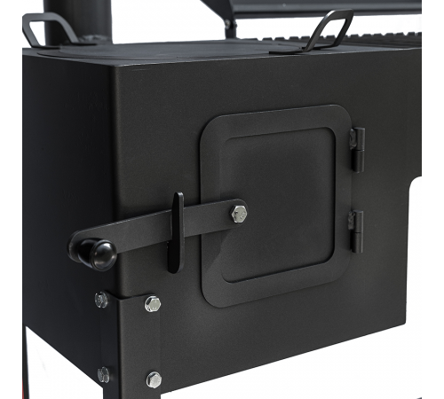 Барбекю з пічкою Daddy Smoke із 5 мм