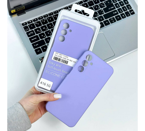Накладка Silicone Case Original Full Protective AA (No Logo) РОЗПРОДАЖ Samsung A51