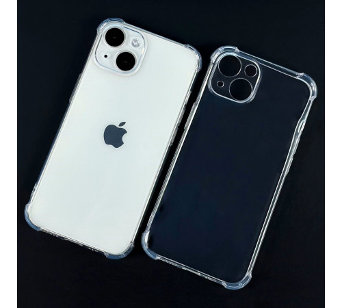 Силікон щільний протиударний iPhone 17 Pro Max