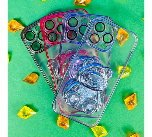 Накладка Cute Shining Bear Case iPhone 15