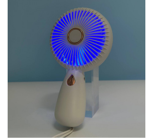 Вентилятор ZB103 Mini Led (з вбуд. акум.) (16,0см)