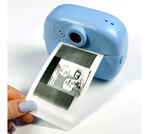 Дитяча фотокамера Звірятки AM300 із функцією друку та з фронтальною камерою