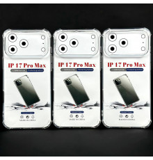 Силікон щільний протиударний iPhone 17 Pro Max