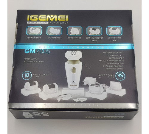 7005 эпилятор Gemei 5 in one(24)