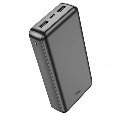 Зовнішній акумулятор HOCO J100A High-ranking power bank(20000mAh) Black (6931474783585)