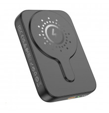 Внешний аккумулятор HOCO J117A Esteem PD20W magnetic power bank(10000mAh) Black (6942007605823)