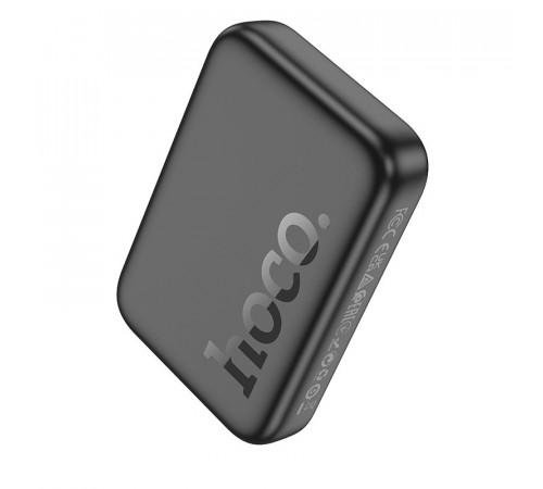 Зовнішній акумулятор HOCO J117A Esteem PD20W magnetic power bank(10000mAh) Black (6942007605823)