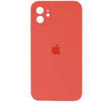 Чохол для смартфона Silicone Full Case AA Camera Protect for Apple iPhone 11 18,Peach (FullAAi11-18)