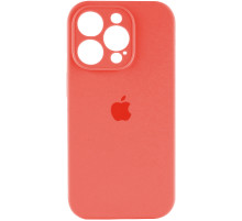 Чохол для смартфона Silicone Full Case AA Camera Protect for Apple iPhone 14 Pro 18,Peach (FullAAi14P-18)