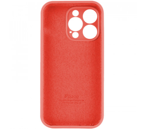 Чохол для смартфона Silicone Full Case AA Camera Protect for Apple iPhone 15 Pro 18,Peach (FullAAi15P-18)