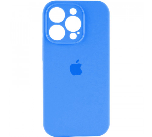 Чохол для смартфона Silicone Full Case AA Camera Protect for Apple iPhone 15 Pro 38,Surf Blue (FullAAi15P-38)