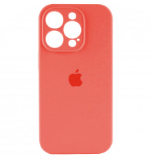 Чохол для смартфона Silicone Full Case AA Camera Protect for Apple iPhone 15 Pro Max 18,Peach (FullAAi15PM-18)