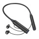 Бездротові спортивні навушники BOROFONE BE64 Perfect neckband BT earphones Black (6941991103704)
