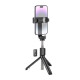 Селфі-монопод BOROFONE BY11 Happy live broadcast holder Black (6941991104329)