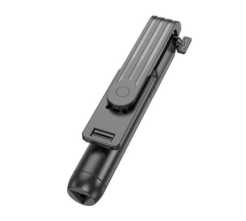 Селфі-монопод BOROFONE BY11 Happy live broadcast holder Black (6941991104329)