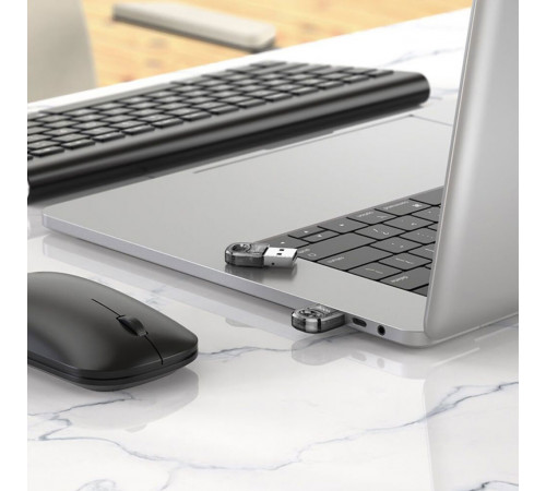 Адаптер Bluetooth HOCO UA28 USB BT adapter Black (6942007618335)
