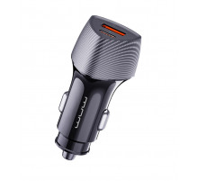 Автомобільний зарядний пристрій WUW-C206 PD20W+QC3.0 Grey (6972573333394)