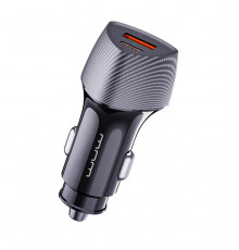 Автомобільний зарядний пристрій WUW-C206 PD20W+QC3.0 Grey (6972573333394)