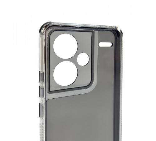 Чохол для смартфона Space III for Xiaomi Redmi Note 13 Pro Plus 5G Black (Space3iXIRN13PPusBlack)