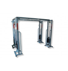 МТБ 4 (4*105 кг) сдвоенный кроссовер HAUKKA K270