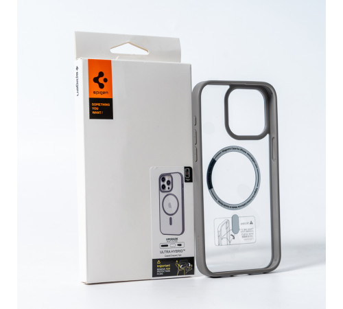 Чохол для смартфона Spigen AAA Magnetic Color for Apple iPhone 13 Pro Max Grey (SPGMGCOL13ProMaxGrey)