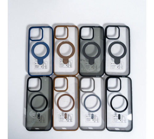 Чохол для смартфона Spigen AAA Magnetic Ring for Apple iPhone 14 Blue (SPGMGRING14Blue)