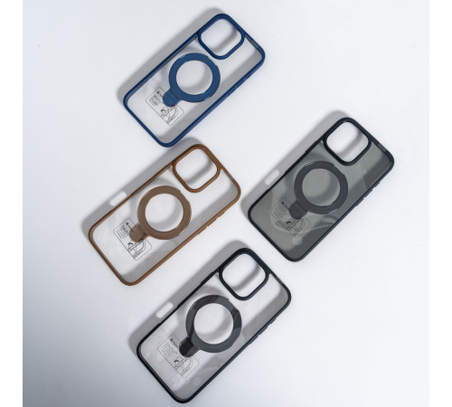 Чохол для смартфона Spigen AAA Magnetic Ring for Apple iPhone 14 Blue (SPGMGRING14Blue)