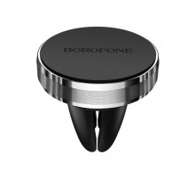Автотримач для телефона BOROFONE BH8 Air outlet magnetic in-car holder Black (6931474702005)