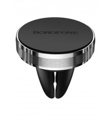 Автотримач для телефона BOROFONE BH8 Air outlet magnetic in-car holder Black (6931474702005)