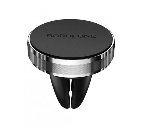 Автотримач для телефона BOROFONE BH8 Air outlet magnetic in-car holder Black (6931474702005)