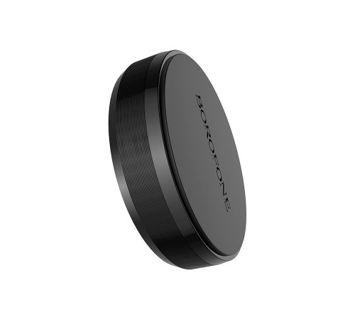 Автотримач для телефона BOROFONE BH7 Plane magnetic in-car holder Black (6931474701985)