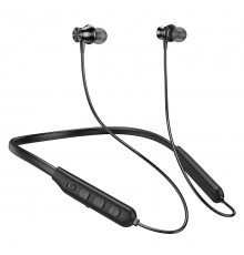 Бездротові спортивні навушники HOCO ES64 Easy Sound sports BT earphones Black (6931474784469)