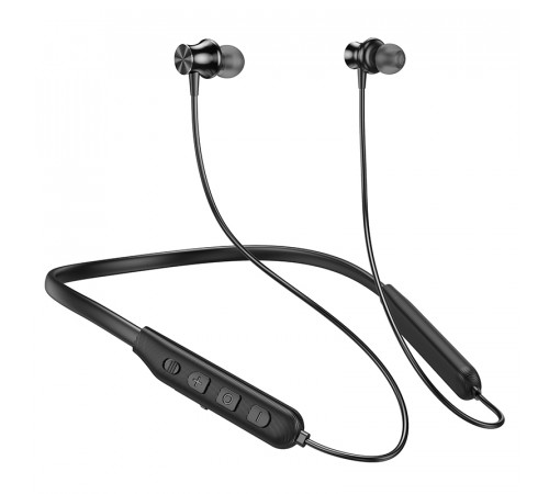 Бездротові спортивні навушники HOCO ES64 Easy Sound sports BT earphones Black (6931474784469)