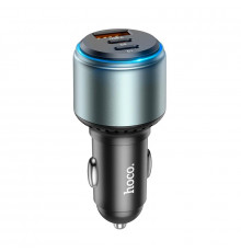 Автомобільний зарядний пристрій HOCO NZ9 Galloper 95W three-port(2C1A) car charger Black (6931474795113)