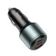 Автомобільний зарядний пристрій HOCO NZ9 Galloper 95W three-port(2C1A) car charger Black (6931474795113)
