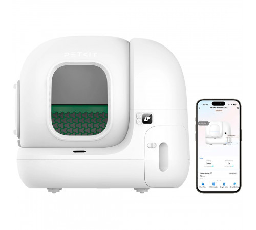 Смарт автоматичний лоток PETKIT  Pura Max 2 Smart Cat Litter Box - Premium (P9902)