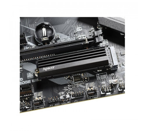 Накопичувач SSD M.2 Apacer AS2280Q4U5 (For PS5) 512GB 2280 PCIe 4.0x4 NVMe 3D Nand Read/Write: 7000/3000 MB/sec (AP512GAS2280Q4U5-1)