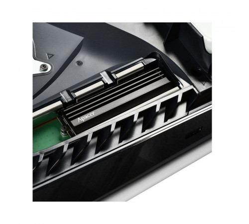 Накопичувач SSD M.2 Apacer AS2280Q4U5 (For PS5) 512GB 2280 PCIe 4.0x4 NVMe 3D Nand Read/Write: 7000/3000 MB/sec (AP512GAS2280Q4U5-1)